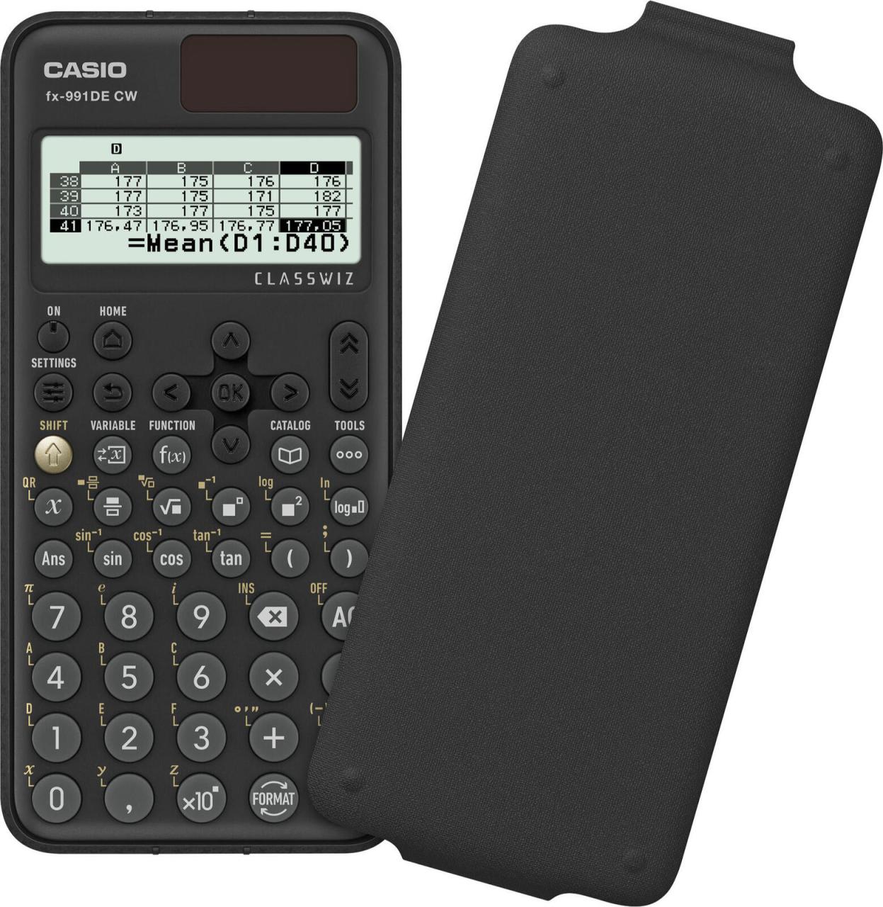 CASIO Schulrechner FX-991DE CW von Casio