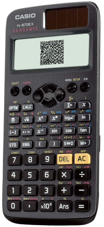CASIO Schulrechner Modell FX-87 DE X ClassWiz von Casio