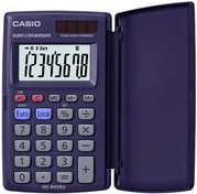 CASIO Taschenrechner HS-8 VERA, Solar-/ Batteriebetrieb 8-stelliges BIG LC-Display, Schutzklappe, nach hinten um - 1 Stück CASIO Taschenrechner HS-8 VERA, Solar-/ Batteriebetrieb 8-stelliges BIG LC-Display, Schutzklappe, nach hinten um - 1 Stück von Casio
