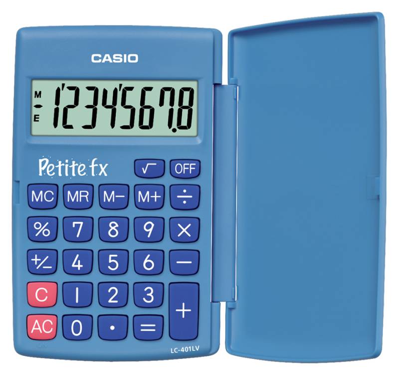 CASIO Taschenrechner LC-401 LV-PK , Petite fx, von Casio