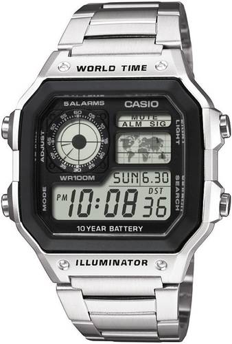 Casio Armbanduhr AE-1200WHD-1AVEF (B x H x T) 42.1 x 45 x 12.5mm von Casio