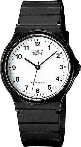Casio Armbanduhr MQ-24-7BLLEG (B x H) 33.80mm x 38.80mm Schwarz Gehäusematerial=Kunstharz Material von Casio