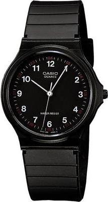 Casio Armbanduhr analog MQ-24-1BLLGF Black (MQ-24-1BLLGF) von Casio