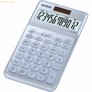 Casio CASIO Tischrechner JW-200SC-BU-W-EP blau Casio CASIO Tischrechner JW-200SC-BU-W-EP blau von Casio