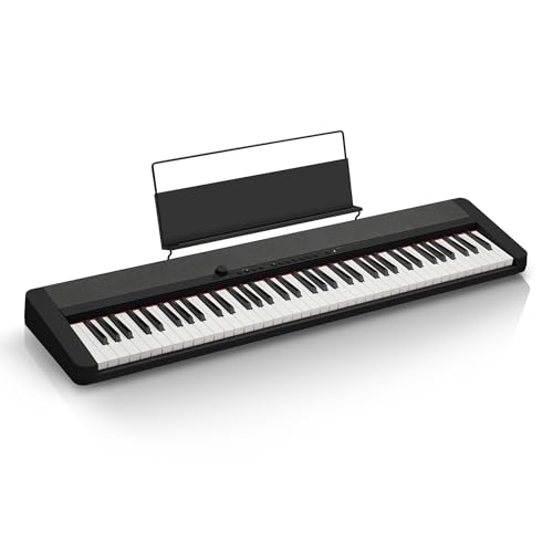 Casio CT-S1-76BK Piano Keyboard mit 76 anschlagdynamischen Tasten und 61 Klangfarben in schwarz Casio CT-S1-76BK Piano Keyboard mit 76 anschlagdynamischen Tasten und 61 Klangfarben in schwarz von Casio