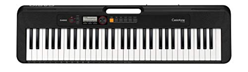 Casio CT-S200BK CASIOTONE Keyboard mit 61 Standtasten und Begleitautomatik, schwarz von Casio