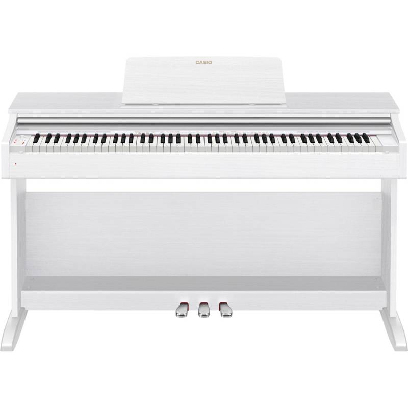 Casio Celviano AP-270WE Digital Piano and Stand (White) von Casio