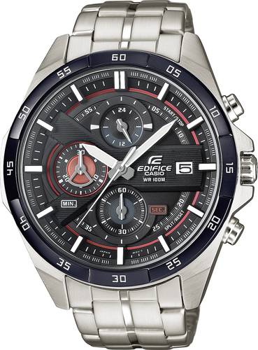 Casio Chronograph Armbanduhr EFR-556DB-1AVUEF (L x B x H) 53.5 x 48.7 x 12.6mm Silber/Weiß Gehäuse von Casio