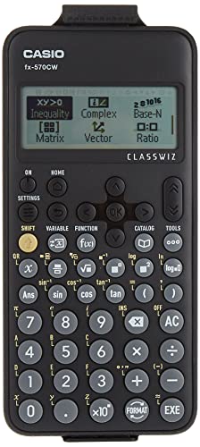 Casio ClassWiz Standard wissenschaftlicher Taschenrechner FX-570CW-W-DT Casio ClassWiz Standard wissenschaftlicher Taschenrechner FX-570CW-W-DT von Casio