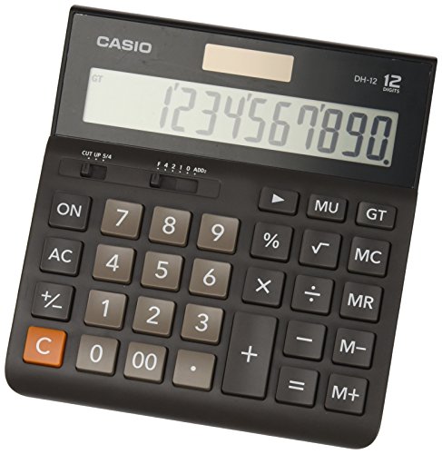 Casio-DH-12BK S-EH Taschenrechner Desktop - von Casio