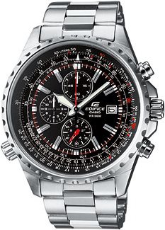 Casio EF-527D-1AVEF - Armbanduhr - Männlich - Edelstahl - Edelstahl - Edelstahl - Edelstahl (EF-527D-1AVEF) von Casio