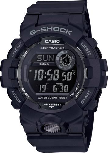 Casio Elektronik Armbanduhr GBD-800-1BER (L x B x H) 15.5 x 48.6 x 54.1mm Schwarz Gehäusematerial=H von Casio