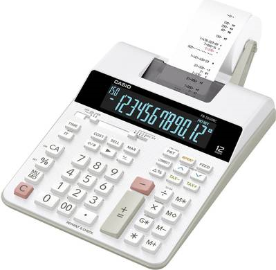 Casio FR-2650RC - Druckrechner - LCD - 12 Stellen - Wechselstromadapter Casio FR-2650RC - Druckrechner - LCD - 12 Stellen - Wechselstromadapter von Casio