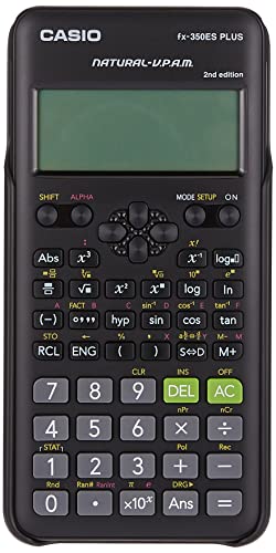 Casio FX-350ES Plus-2 Wissenschaftlicher Taschenrechner von Casio