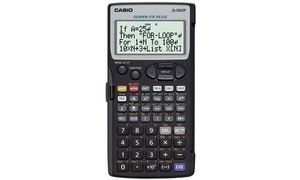 Casio FX-5800P Technisch-Wissenschaftlicher Rechner, programmierbar von Casio