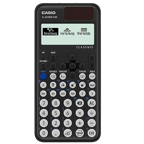 Casio FX-810DE CW ClassWiz technisch-wissenschaftlicher Rechner von Casio