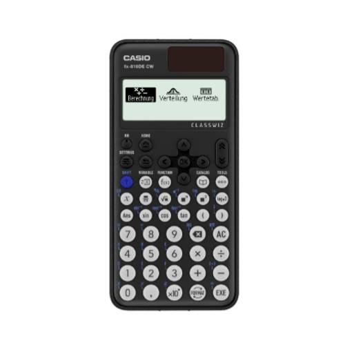 Casio FX-810DE CW Technisch wissenschaftlicher Rechner Schwarz Display (Stellen): 17 batteriebetrieb von Casio