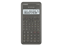 Casio FX-82MS-2, Tasche, Wissenschaftlicher Taschenrechner, 10 Ziffern, 2 Zeilen, Akku, Schwarz von Casio