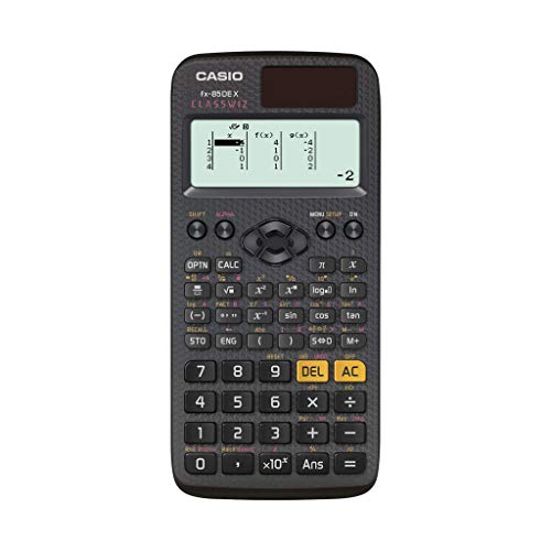 Casio FX-85DE X ClassWiz technisch-wissenschaftlicher Rechner von Casio