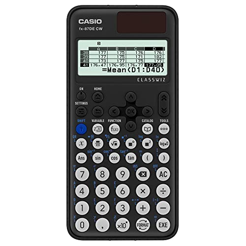 Casio FX-87DE CW ClassWiz technisch wissenschaftlicher Rechner von Casio