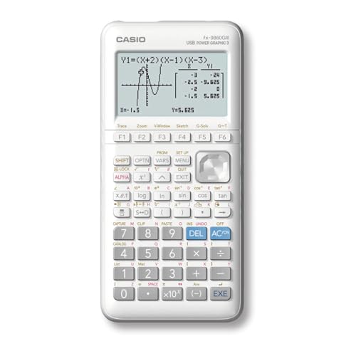Casio FX-9860 GIII mit Innentasche für Zubehör von Casio