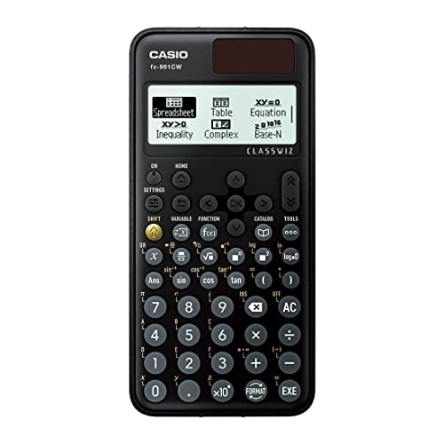 Casio FX-991CW-W-DT ClassWiz Taschenrechner mit wissenschaftlicher Funktion Casio FX-991CW-W-DT ClassWiz Taschenrechner mit wissenschaftlicher Funktion von Casio
