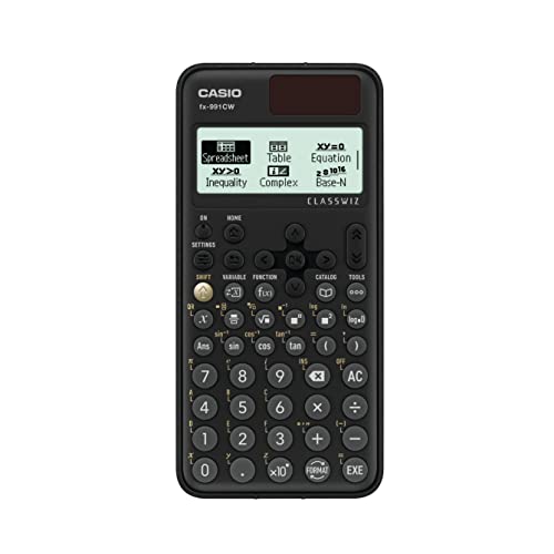 Casio FX-991CW wissenschaftlicher Taschenrechner (UK-Version) von Casio