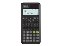 Casio FX-991ES PLUS 2, Tasche, Wissenschaftlicher Taschenrechner, 12 Ziffern, Solar, Schwarz von Casio
