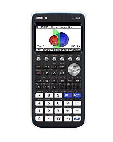 Casio FX-CG50-S-UH Grafiktaschenrechner Taschenrechner von Casio
