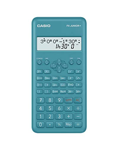 Casio FX Junior+ Wissenschaftlicher Taschenrechner, Blau von Casio