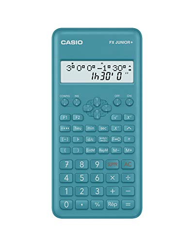 Casio FXJUNIOR+ Grundschule CM1/CM2, Blau von Casio