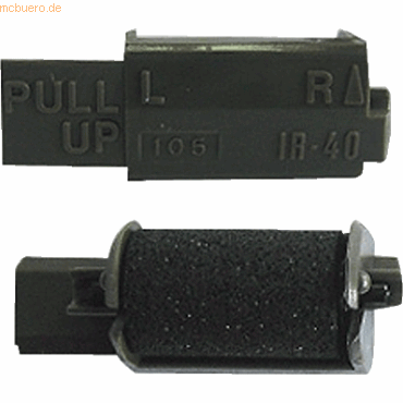 Casio Farbrolle Casio IR-40 / Gruppe 744 schwarz Casio Farbrolle Casio IR-40 / Gruppe 744 schwarz von Casio