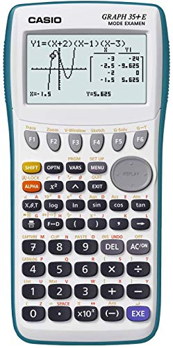 Casio Graph 35+ E Calculatrice graphique USB von Casio
