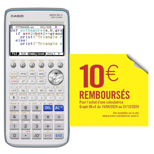 Casio Graph 90+E (Amazon Listing) von Casio