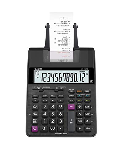 Casio HR-170RC Mini Desktop Printing Calculator von Casio