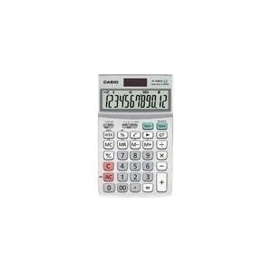 Casio JF-120ECO - Desktop-Taschenrechner - 12 Stellen - Solarpanel, Batterie (JF-120ECO) von Casio