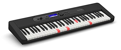 Casio LK-S450 CASIOTONE Top Leuchttastenkeyboard mit 61 anschlagdynamischen Tasten im Piano-Look mit 600 Sounds und 200 Begleitrhythmen, Mikrofoneingang, schwarz Casio LK-S450 CASIOTONE Top Leuchttastenkeyboard mit 61 anschlagdynamischen Tasten im Piano-Look mit 600 Sounds und 200 Begleitrhythmen, Mikrofoneingang, schwarz von Casio