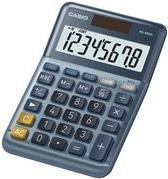 Casio MS-88EM - Desktop-Taschenrechner - 8 Stellen - Solarpanel, Batterie - Blau (MS-88EM) von Casio