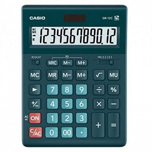 Casio Office Calculator GR-12C-DG Green 12-Digit Display Casio Office Calculator GR-12C-DG Green 12-Digit Display von Casio