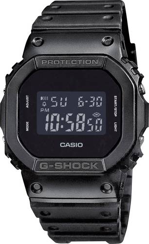 Casio Quarz Armbanduhr DW-5600BB-1ER (L x B x H) 48.9 x 42.8 x 13.4mm Schwarz Gehäusematerial=Harz von Casio