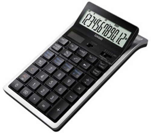 Casio RT-7000-BK Tischrechner schwarz von Casio