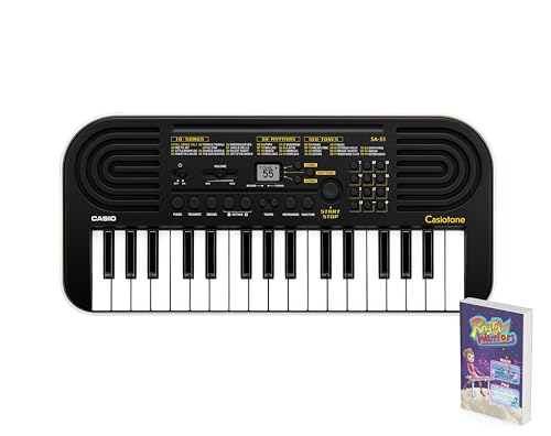 Casio SA-51 Mini-Keyboard mit 32 Mini-Tasten von Casio