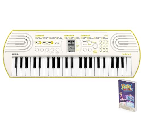 Casio SA-80H5 Mini-Keys Tastatur mit 44 Tasten Weiss von Casio