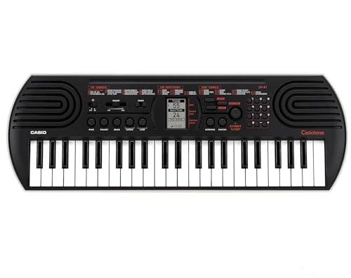 Casio SA-81H5 Mini-Keys 44 Tastatur von Casio