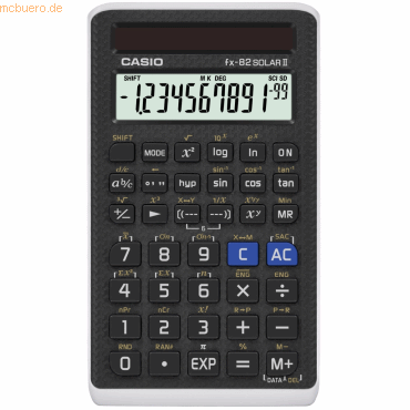 Casio Schulrechner Casio FX-82SOLARII Casio Schulrechner Casio FX-82SOLARII von Casio