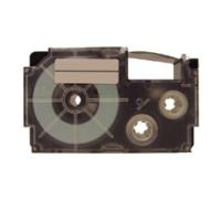 Casio - Selbstklebende Etiketten - Schwarz auf Weiß - 1 Rolle(n) - für KL 170, 60, 60SR, 780, Labemo MEP-K10 (XR-9WE1) von Casio