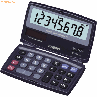 Casio Taschenrechner Casio SL-100VER von Casio