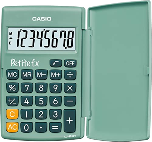 Casio Taschenrechner Petite fx, LC-401LV von Casio