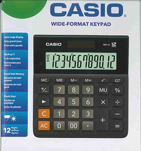 Casio Taschenrechner mh-12 von Casio