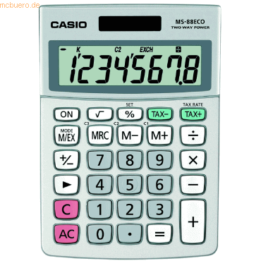 Casio Tischrechner Casio MS-88ECO von Casio